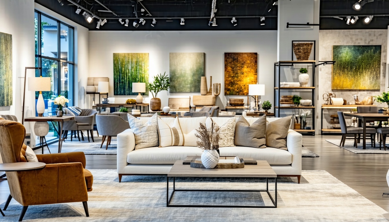 Picture of Loans for Furniture Retailers: Expanding Your Showroom